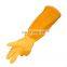 HANDLANDY Leather Gardening Gloves with Forearm Protection,Professional Long Sleeve Trim Gardening Gloves