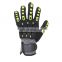 HANDLANDY Safety Working Dipped Cut Resistant Gloves dipping machine,steel cut resistant liner grip gloves