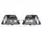G20 G28 Front Fog Light Cover Grille Trim for BMW 3 Series M Sport 2019 2020 51118075650