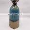 antique blue small luxury chinese porcelain ceramic flower vase set for home decor