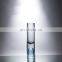 Modern Simple Glass Transparent Vase Blue Crystal Flower Vase For Home Decoration