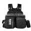 ROBBEN Polyester Floating Vest for Fishing Multi-pocket Design Sea Fishing Life Jacket