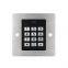 Secukey Hot Selling Embedded Access Control Keypad 86*86mm Waterproof Standalone Keypad
