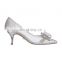 Tie Glitter High Heel Pointed Toe Comfortable Office and Cocktail Nights Sandals Shoes Sexy and Beautiful Style for Ladies Women