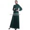 2021 Ramadan new style spring and summer dress chiffon Muslim women export abaya dress