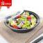 Disposable Round Wholesale Plastic Food Container With Lid