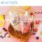 Plastic Custom Liquid Fruit Juice Drink Pout Pouch Packaging Plastic Spout Pouch Bag For Liquid