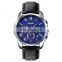 Skmei 9260 Luxury Brand Watches Men Quartz Date Clock Male Casual Leather Wrist Watch