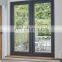 european standard double panels swing style exterior glass aluminum french door