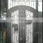 Wholesale mexican & india iron doors with double glass