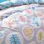 Good quality 100 cotton and cheap price Cartoon design tree pattern bedding set king duvet cover