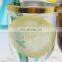 Best Quality 6 Oz Clear Plastic Champagne Flutes With Gold Rim