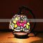 table lamps chinese rose stained glass artwork night light tiffany lamps