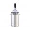 Factory directly sale 1.6L double wall wine cooler stainless steel small metal champagne beer ice bucket