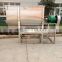 2022 Large capacity High mixing uniformity Animal feed SUS304/316 horizontal ribbon mixer blender machine for sale