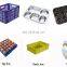 Automatic turnover basket cleaning machine ,  plastic crate washing machine , turnover box washing machine for sale