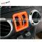 Window Switch Button Frame Cover for Jeep Wrangler JK 2011-2018