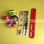 2015 Promotional exhibitions gifts Reflective pvc Slap Bracelets wholesale