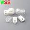 R Type Cable Clamp Plastic Cable Clips Round Cable Holder