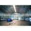 Steel structure warehouse with convenient crane installation and affordable price