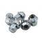 AOSU 32mm Chrome Steel Strengthen Integrated Solid Wheel Lug Nuts Universal Fit For Ford