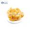 Sinocharm IQF Yellow Peach Strips Peeled Frozen Fruits