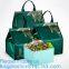 Factory Thermal Bag For Food, Cold Thermal Insulated Lunch Cooler Bag,Grocery Food Delivery Extra Large Insulated Non Wo