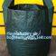 Eco-Friendly PE Potato Growing Bag Garden Planter Bags Reusable Washable Grow Pots Waterproof, Smart Pots for Vegetable