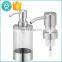 Hot Sale Zinc Alloy Metal Lotion Pump Dispenser Shampoo Pump For Hand Washing Liquid Soap Bottle At Wholesale Price
