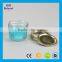 Food Use And Glass Material 120ml Glass Mason Storage Jar With Metal Lid