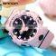 SANDA 3030 Multi-functional ladies brand digital watches alarm waterproof luminous chronograph fashion girls wrist watches