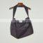 Wholesale Designer Logos Fashion Black Waterproof Canvas Ladies' Handbag at Low Price Shoulder Bags Hobo Bag for women