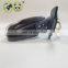 Premium Quality RHD 2007 Yaris HB 7 Wire Cable Foldable Indicator Car Side Mirror for Toyota Vios Vitz 2008 2010 2013