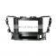 Car Radio Fascia Pocket DVD Stereo with CD Panel Dash Mount Frame Car Radio Frame