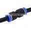 SNS SPU Series Plastic Air Tube Connector Pneumatic Union Straight fitting