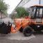 0.6ton 4 Wheel Drive New Compact Hydraulic Mini Wheel Loader With CE