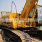 Used Caterpillar 320CL crawler excavator in stock in Shanghai
