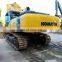 45Ton Heavy excavator komatsu PC450, komatsu used PC450-7 heavy crawler digger