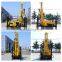 Hengwang HQZ220L crawler mounted mobile mine dth percussion blasting drilling rig