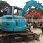 Kobelco sk75 with dozer excavator