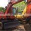 used doosan wheel excavator dh140w , original doosan construction equipment , doosan dh130 dh140 dh150