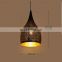 American Retro Industry Cafe Bar Chandelier Iron Vintage Pendant Lamp Dinning Room Light