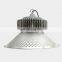 200W 250W 300W LED Industrial High Bay Light Factory Silver High Bay Ceiling Lamps