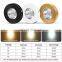 LED COB Surface Mounted Downlight 3W/5W/7W/10W White/Black /Golden Housing AC 220V 230V LED Ceiling Spot Light