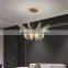 Modern Minimalist Creative Dining Living Room Bedroom Smart Lamps Decorative Butterfly Chandelier Lamp