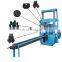 High Capacity 8000-1000kg/h Coal Charcoal Powder Bar Shape Stamping Briquette Making Machine