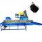 Good performance rubber power button making line rubber wheel covers for powder wheels production line