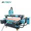 Cnc machine router 1325 with hybrid vacuum T-slot table 1224 1325 1530 for Acrylic wood MDF Plywood aluminum guitar