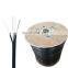 FIBER OPTIC 1 2 4 CORE 1km 2km Plywood Drum FTTH DROP CABLE SINGLE MODE INDOOR FIBER OPTIC CABLE