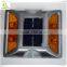 Original Design Double Shanks Waterproof Aluminum Solar LED Road Reflector Stud